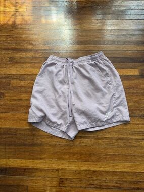Nike Light Lavender Athletic Shorts